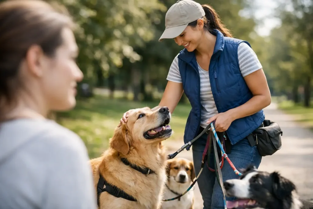 Dog Walker for Separation Anxiety: What Helps