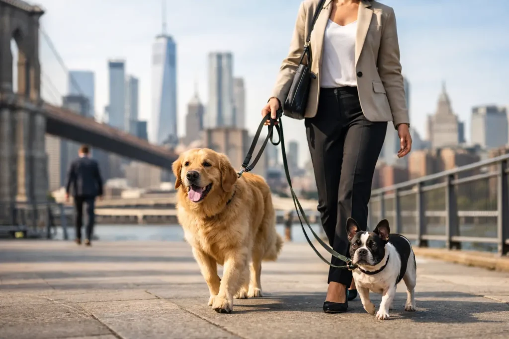 Dog Walks for Busy Professionals in NYC
