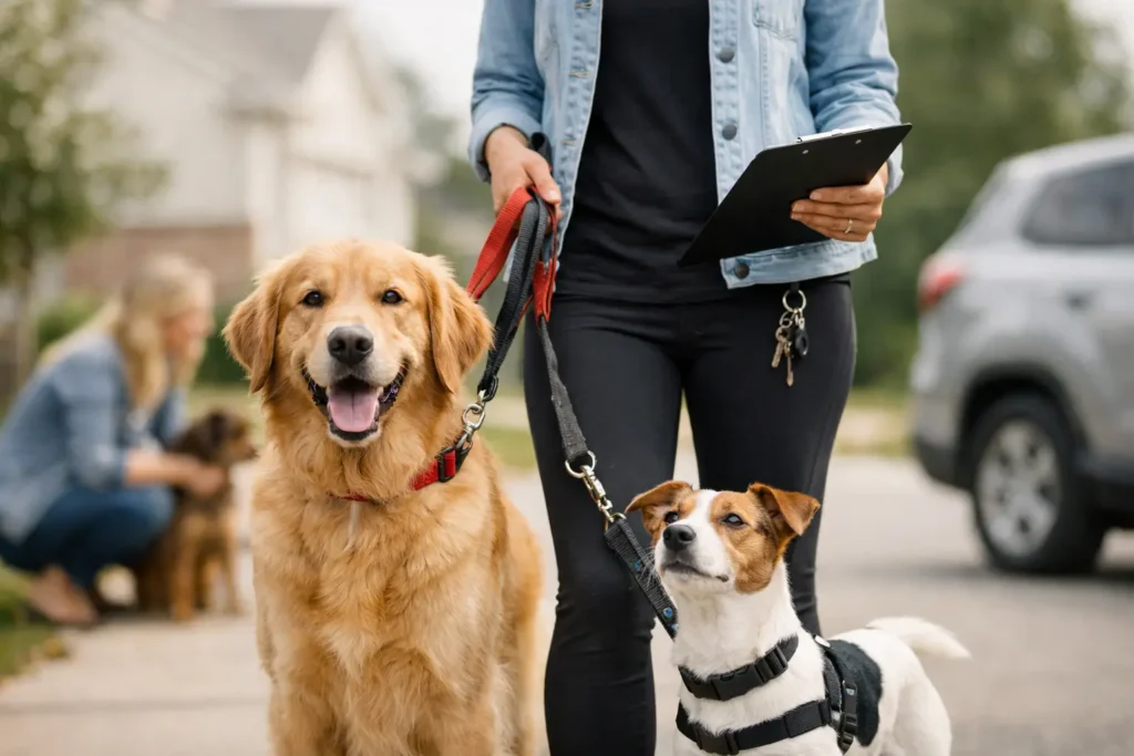 How to Find an Insured Dog Walker Near Me