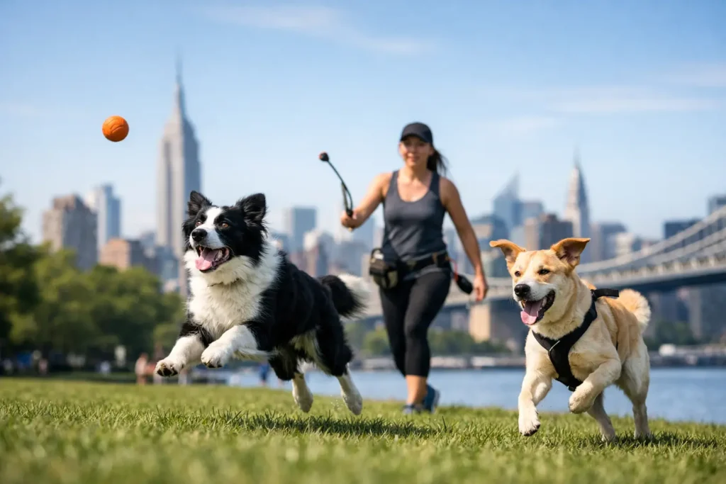 Best Exercise for High Energy Dogs in NYC