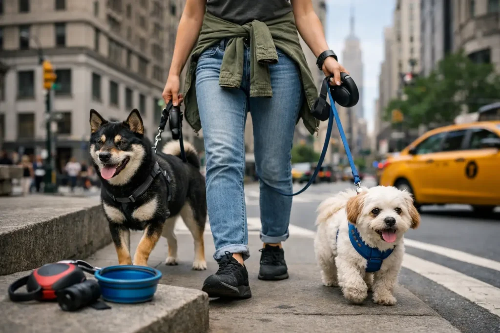 Dog Walking Safety Checklist for NYC Streets