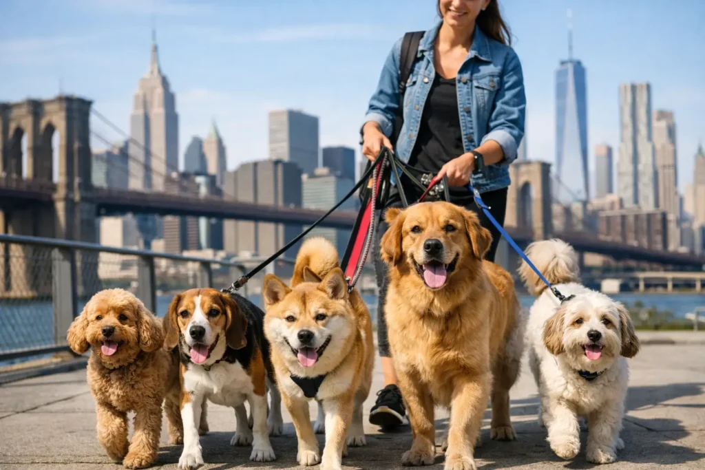 How to Choose a Dog Walker in NYC