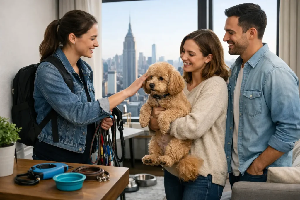 How to Prepare for a Dog Walker in Manhattan
