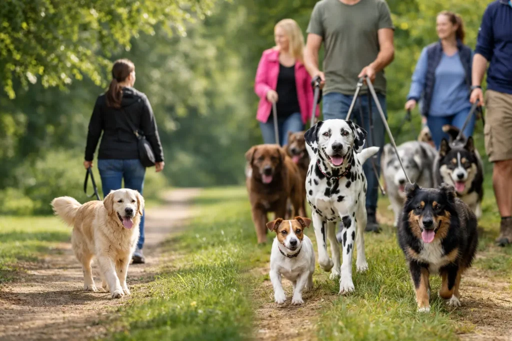 Private Dog Walks vs Group Walks: Which Fits?