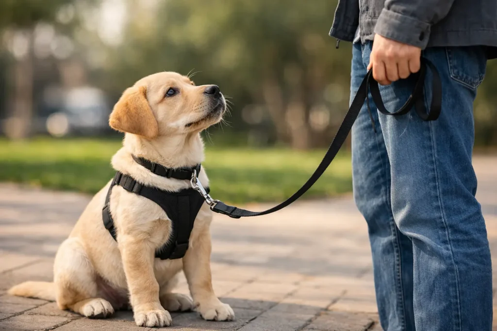 Puppy Leash Manners Training That Works