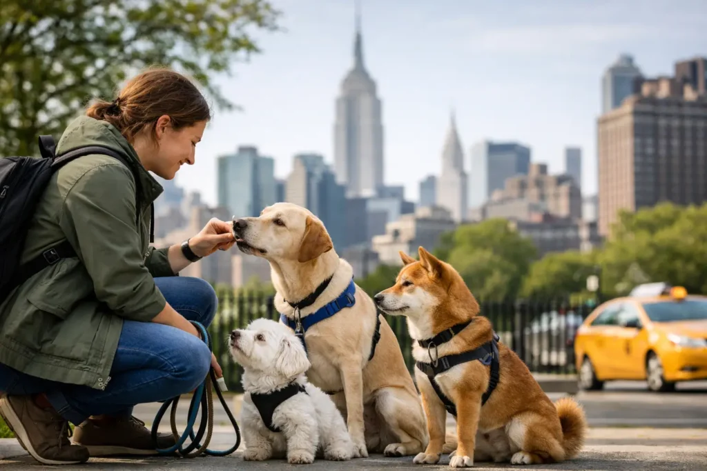 What Makes a Dog Walker Trustworthy in NYC?