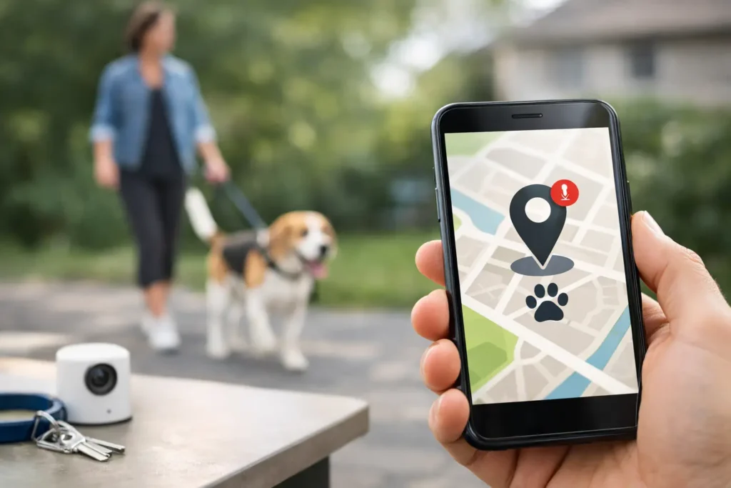 Why Dog Walker Check In Alerts Matter