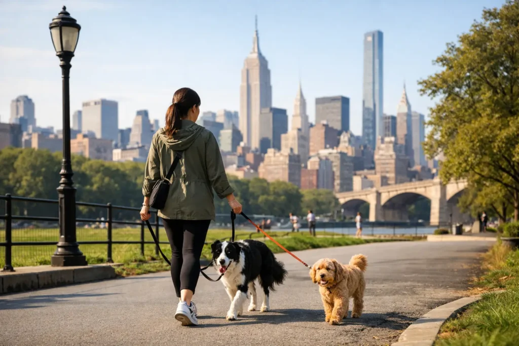 Your Guide to Recurring Dog Walks in NYC