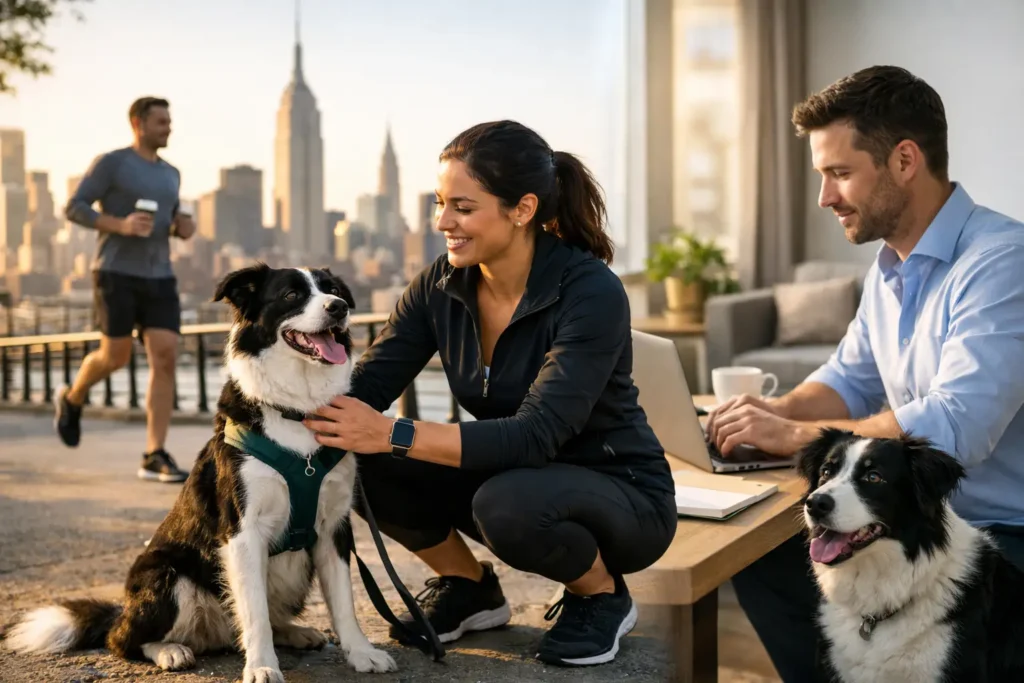 Best Routines for Working Dog Owners in NYC