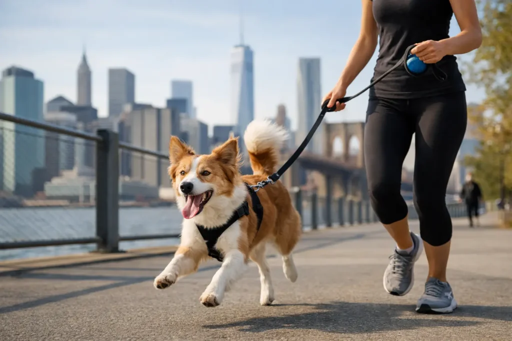 How to Tire Your Dog Safely on NYC Walks
