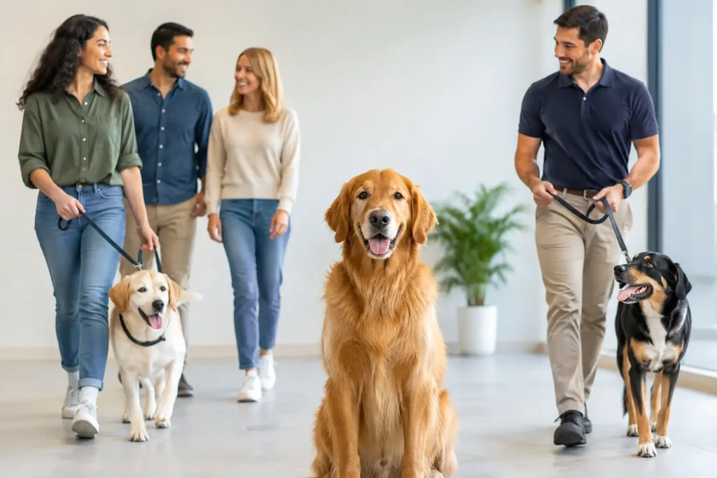 Rotating Walkers Versus Consistent Handlers