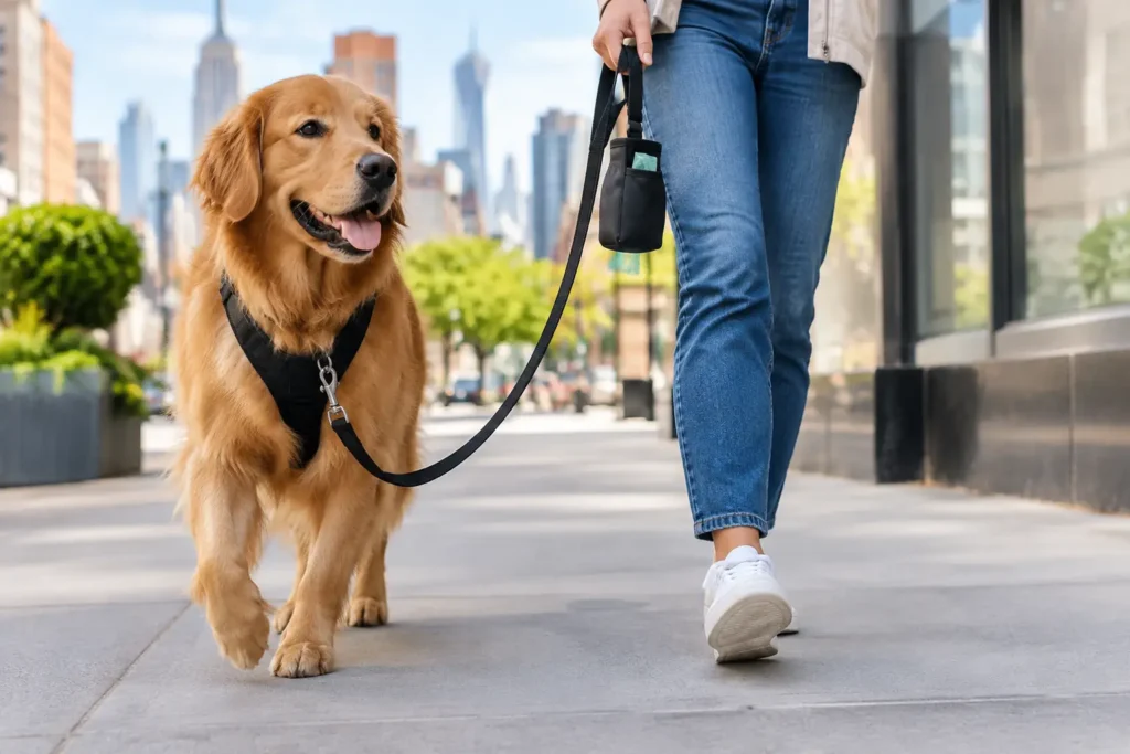 7 Best Leash Tools for Sidewalks for NYC Dogs