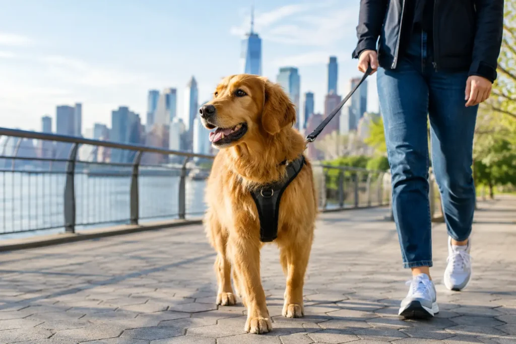 A Guide to Canine Body Language for NYC Walks
