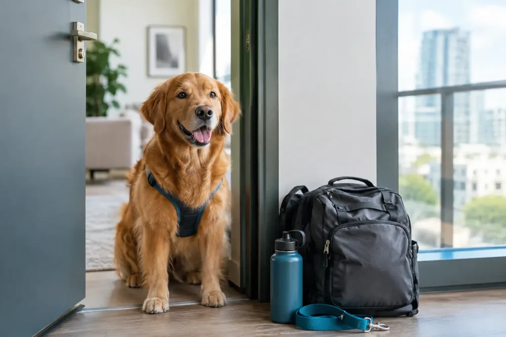 A Guide to Safe Apartment Departures for Dogs