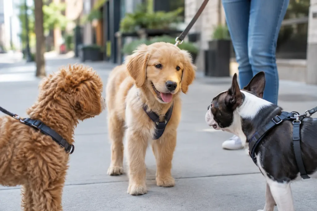 A Practical Guide to Urban Puppy Socialization