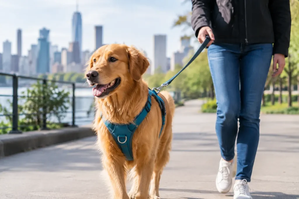 Should Dogs Wear Harnesses? A Safer NYC Walk